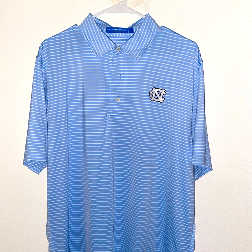 Southern Tide golf shirt